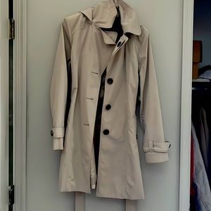 London fog spring/rain coat!